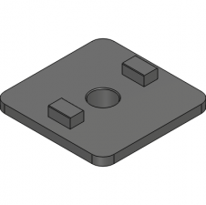 Swivel Castor – Adaptér pre otočné kolieska