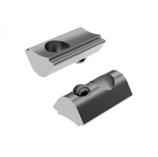 Roll-in – Drážková matica 7.1 × 4.3 mm s guličkou Roll-in – Drážková matica 7.1 × 4.3 mm s guličkou