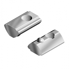 Roll-in – Drážková matica 7.7 × 4.0 mm s guličkou Roll-in – Drážková matica 7.7 × 4.0 mm s guličkou