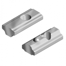 Roll-in – Drážková matica 8.0 × 4.7 mm s guličkou Roll-in – Drážková matica 8.0 × 4.7 mm s guličkou
