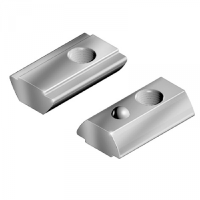 Drážková matice 12.5 x 6.0 mm s kuličkou