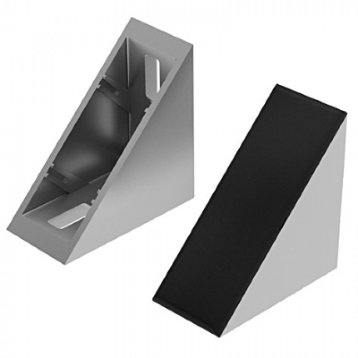 Zinkový Spojovací uholník 40/80 flat