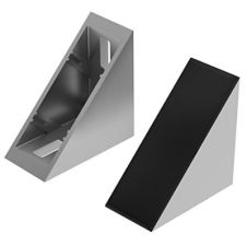 Zinc Die-cast Connection Angles – Zinkový Spojovací uholník 40/80 flat