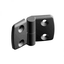 Combi Hinges – Plastový pánt 35, vysadzovací,čierny