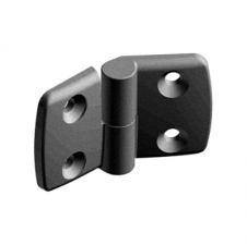 Combi Hinges – Plastový pánt 40, vysadzovací,čierny