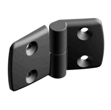 Combi Hinges – Plastový pánt 50, vysadzovací,čierny