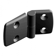 Combi Hinges – Plastový pánt 60, vysadzovací,čierny