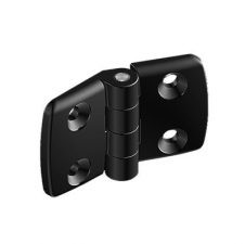 Combi Hinges – Hliníkový pánt 25, nevysadzovací, čierny