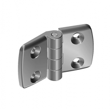 Combi Hinges – Hliníkový pánt 25, nevysadzovací, matný