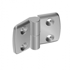 Combi Hinges – Hliníkový pant 30, vysazovací, barva Alu