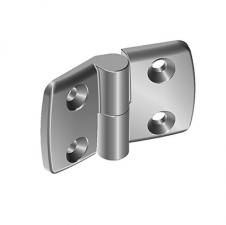 Combi Hinges – Hliníkový pánt 30, vysadzovací, matný