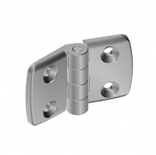 Combi Hinges – Hliníkový pánt 35, nevysadzovací, farba Alu