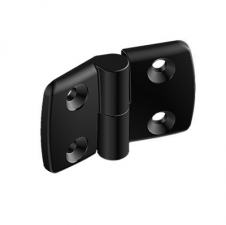 Combi Hinges – Hliníkový pant 40, vysazovací, černý