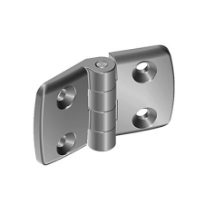 Combi Hinges – Hliníkový pant 50, nevysazovací, matný Combi Hinges – Hliníkový pant 50, nevysazovací, matný