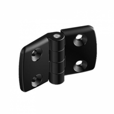 Combi Hinges – Hliníkový pánt 60, nevysadzovací, čierny