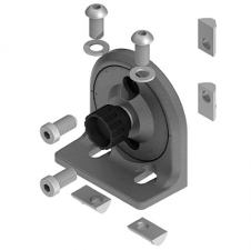 Angle Locking Brackets – Uhlové upevnenie 40/80 so zaistením (set)