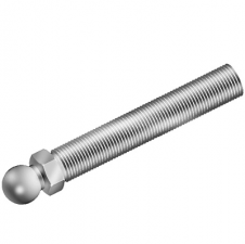 Základny – Závitová tyč ocel pro vyrovnávací nožku, kulička 22