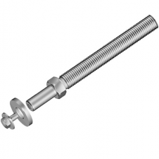 Závitové tyče – Závitová tyč ocel pro pevné nožky pro vysoké zatížení