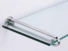 Držiaky sklenených políc a príslušenstvo – Držiak na sklenené police