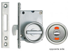 Zámky na posuvné dvere – Uzáver pre posuvné dvere s indikátorom