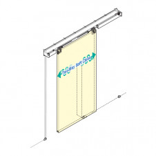 Štandardné posuvné dvere – Systém pre posuvné dvere (outset)