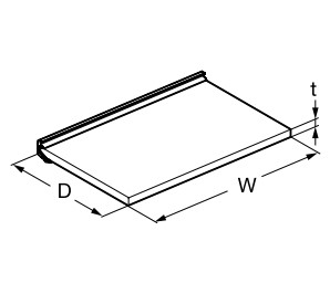 Acrylic Shelf Set