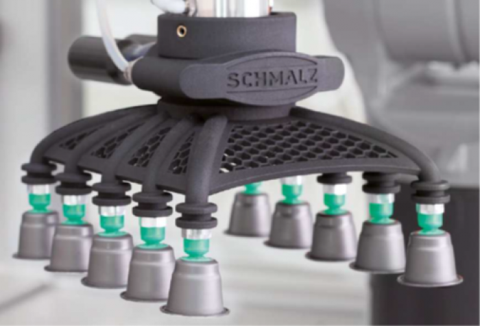 Nový uchopovací systém SLG pro lehkou robotiku