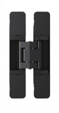 Skryté pánty s vnútornou montážou SUGATSUNE – Nastaviteľný skrytý pánt (čierny) na bezfalcové dvere