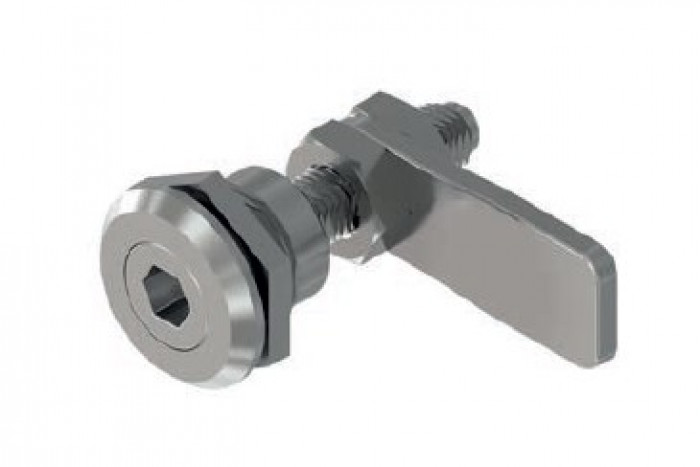 Latch catches Ø 30, stainless steel