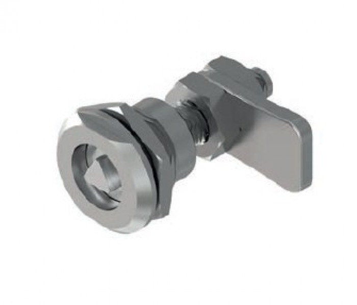 Latch catches Ø 24, stainless steel