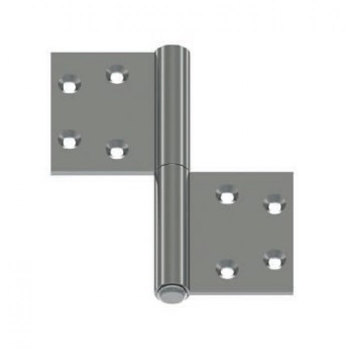 Lift-off hinges, stainless steel