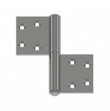 Stainless steel accessories &ndash; Lift-off hinges, stainless steel