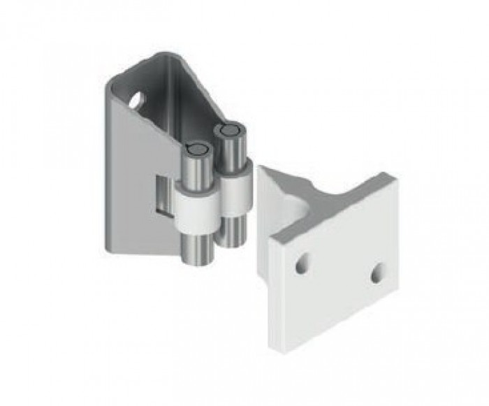 Latch, stainless steel/polyamide