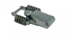 Stainless steel accessories &ndash; Adjustable spring latch, stainless steel