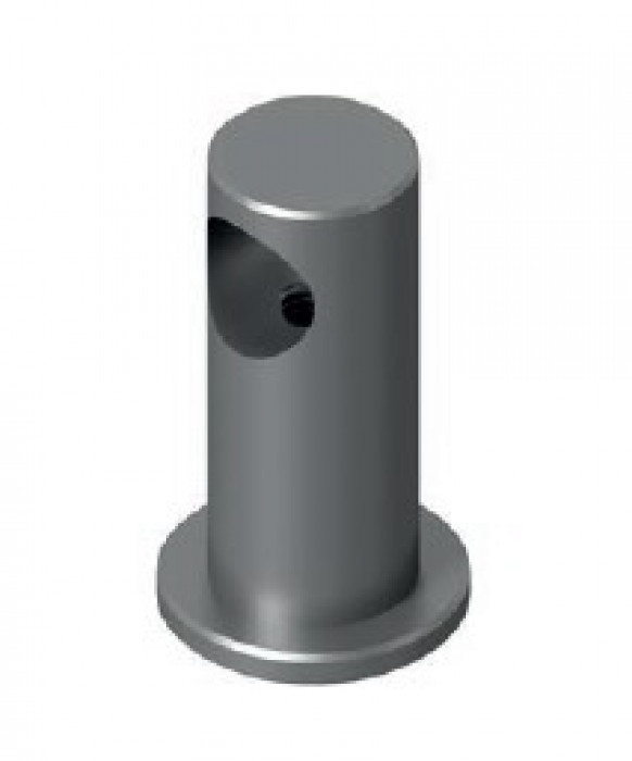 Handle block, stainless steel