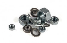 Stainless steel accessories &ndash; Nuts and washers, stainless steel/zinc-plated