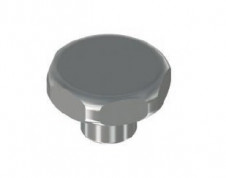 Stainless steel accessories &ndash; Star hand nuts, stainless steel