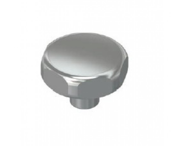 Star hand nuts, stainless steel