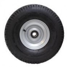 Kolečka s gumovým běhounem – Celogumová kola, plechové disky