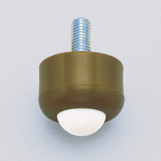 Kuličkové kolečka – Plastová kulová kladka, se závitovým čepem