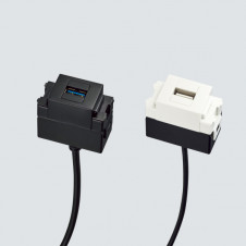 Průchodky a vývody pro kabely – Kabelový výstup USB