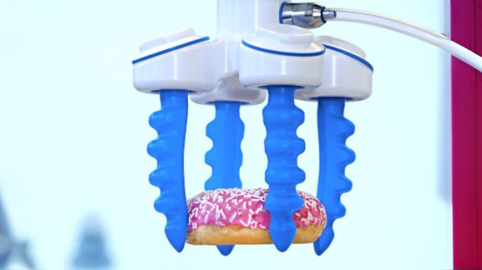 Mechanický uchopovač OFG - pro použití v potravinářském nebo logistickém sektoru