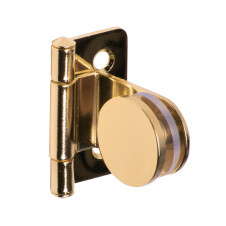 Nerezové a kovové pánty  SUGATSUNE – Pánt zlatý pre sklenené dvere