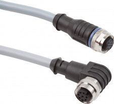 Kábel s konektorom – Konektory so skrutkovou prípojkou