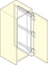 Otočné a pocket systémy – Pocket systém pro dvířka skříně