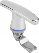 Západkové uzávery – Západkové uzávěry v Hygienic DESIGN s rukojetí ve tvaru T Západkové uzávery – Západkové uzávěry v Hygienic DESIGN s rukojetí ve tvaru T