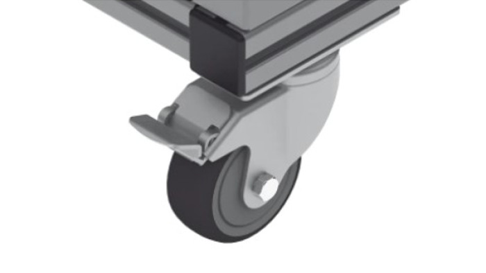 Rýchla montáž pojazdových kolies do hliníkových profilov