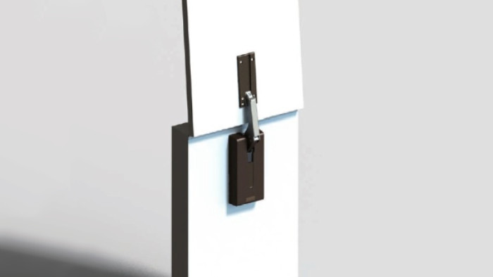 Brzdiace systémy a príslušenstvo pre sklápaciu pultovú dosku