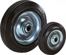 Závesné oká – Standardní celopryžové pneumatiky na ráfku z ocelového plechu