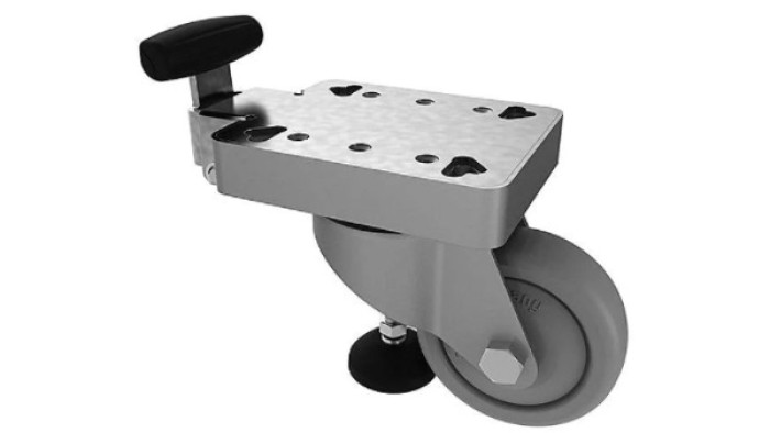 Rýchla zmena z pevného stola na pojazdný vozík!